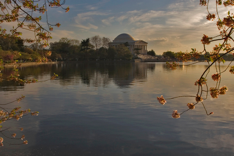Jefferson Memorial View MG 2143